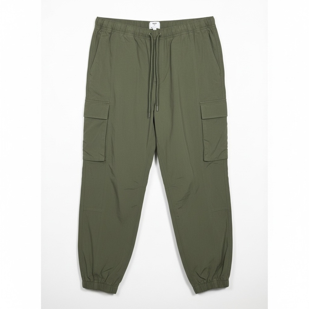 Mode Of One Men's Pull‎ On Cargos Relaxed Fit W/ Elastic Legs size L